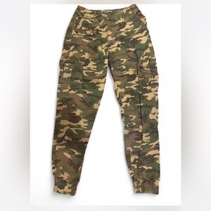 Camouflage Cargo Pants